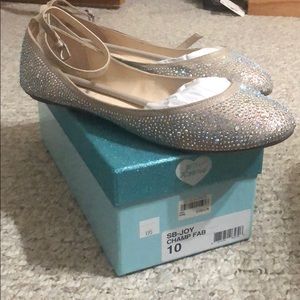 Blue by Betsey Johnson flats